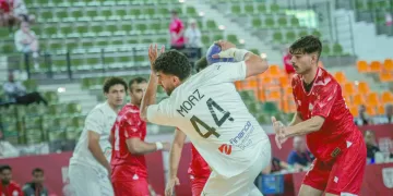 منتخبنا يتأهل للدور الرئيسى بمونديال اليد للشباب 