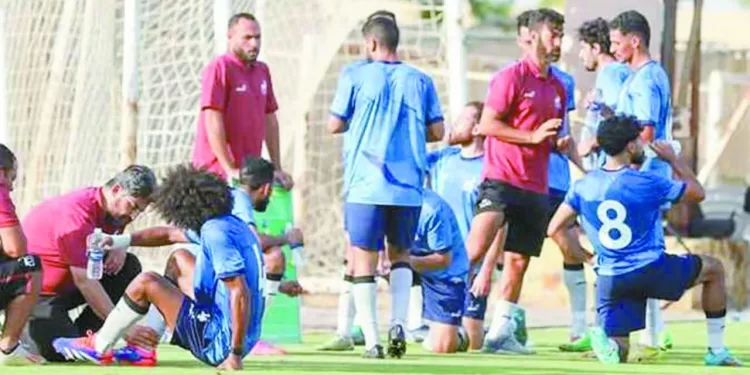 «فيصل وبن شرقى» على رادار بيراميدز