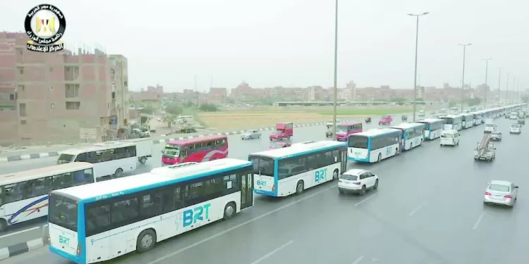 المواطنون: نقلة نوعية بمستوى الخدمات.. وإشادة بانضباط مواعيد التشغيل 1 - جريدة الجمهورية «فيصل وبن شرقى» على رادار بيراميدز