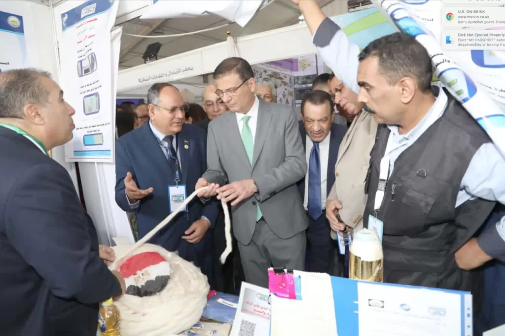 البحوث الزراعية .. قاطرة التنمية الزراعية فى الجمهورية الجديدة 9 - جريدة الجمهورية IMG 20250625 WA0010 - جريدة الجمهورية
