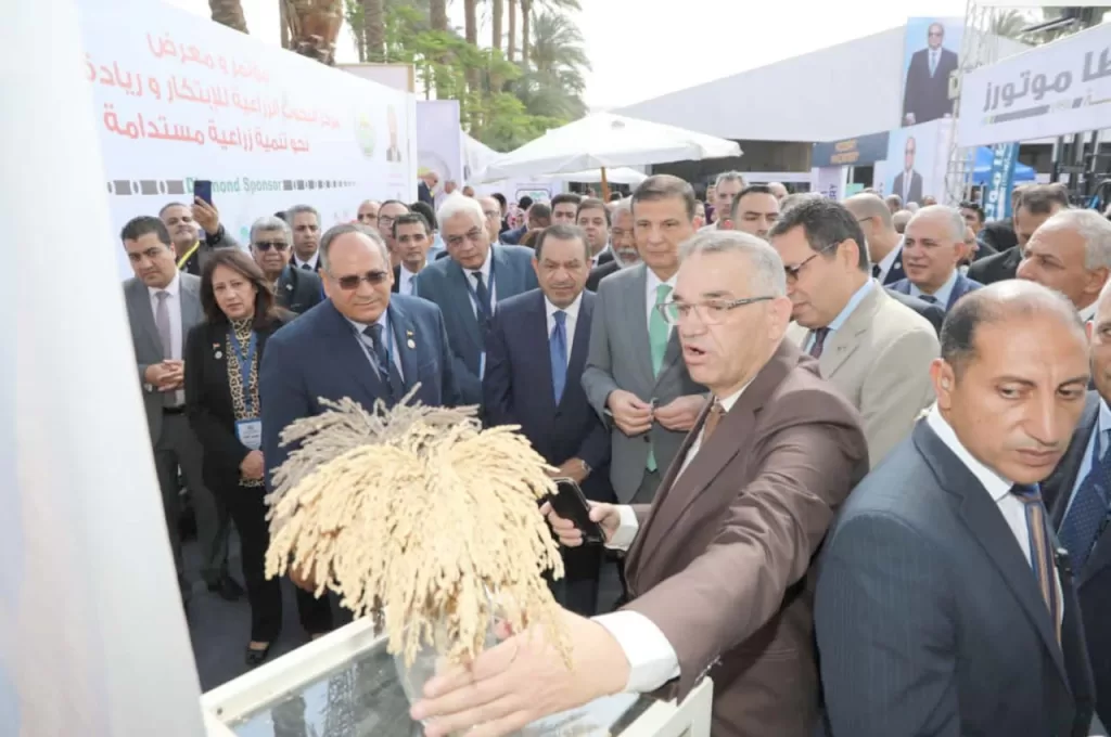 البحوث الزراعية .. قاطرة التنمية الزراعية فى الجمهورية الجديدة 2 - جريدة الجمهورية IMG 20250625 WA0029 - جريدة الجمهورية