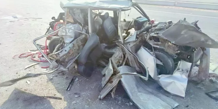 إصابة 5 أشخاص فى تصادم 3 سيارات بطريق السخنة 1 - جريدة الجمهورية الزمالك يبحث عن عروض لدونجا وحسام أشرف