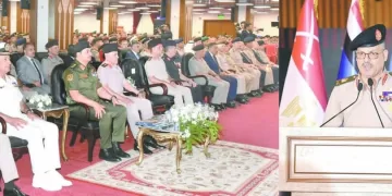القوات المسلحة حريصة على إعداد قادة قادرين على التعامل مع المتغيرات الإقليمية والدولية