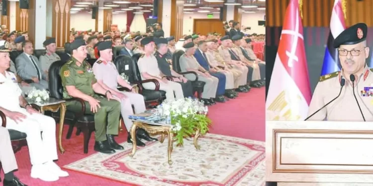 القوات المسلحة حريصة على إعداد قادة قادرين على التعامل مع المتغيرات الإقليمية والدولية