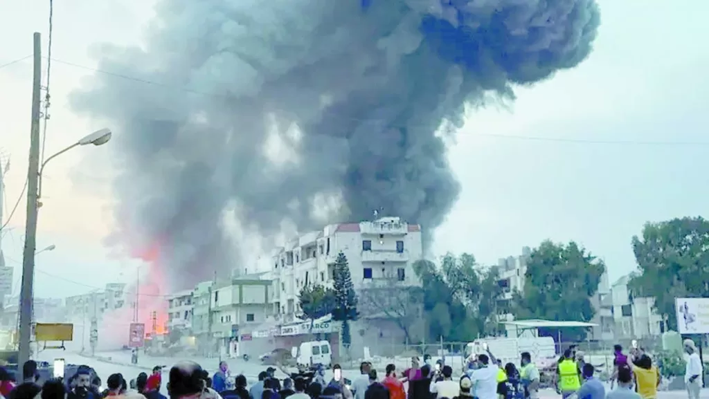 السفير تميم خلاف المتحدث باسم وزارة الخارجية: مصر بذلت جهودًا حثيثة لاحتواء التصعيد الخطير بالمنطقة 4 - جريدة الجمهورية IMG 20250628 WA0012 - جريدة الجمهورية