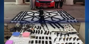 ضربة استباقية.. الداخلية تدمر وكرًا لتصنيع المخدرات وتقضي على عناصر إجرامية