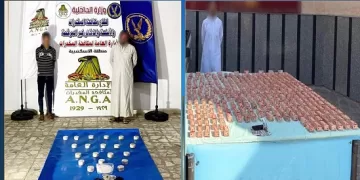 مصرع هاربين من الإعدام والمؤبد بالمنوفية.. وضبط أعوانهما بـ40 مليون جنيه مخدرات و27 سلاحًا