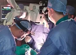 إنجاز طبي نادر.. استخراج قسطرة من قلب رضيع بمعهد القلب القومي