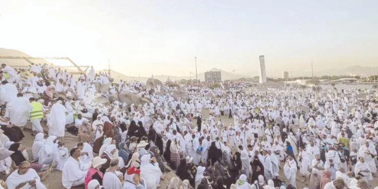 صمت الجبال وصوت الرجاء: من جبل عرفات إلى المسجد الأقصى دعوات الحجاج لنصرة فلسطين