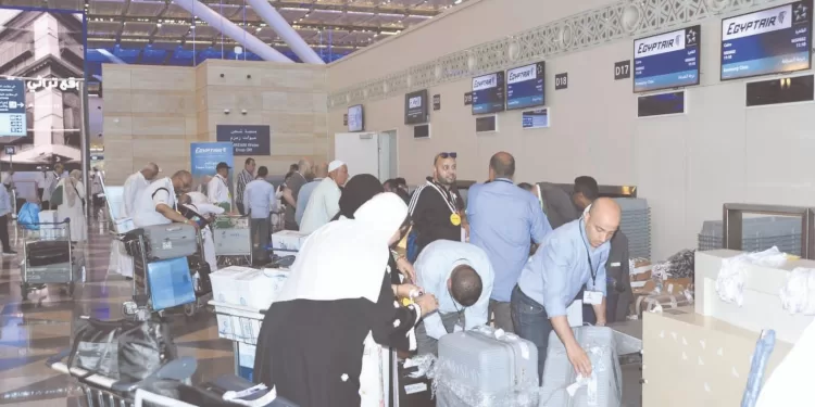 نجاح كبير للحج السياحى