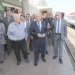 للمرة الثانية خلال ٤ أيام: وزير النقل والصناعة يتفقد محطة سكك حديد مصر بـ«رمسيس» 5 - جريدة الجمهورية للمرة الثانية خلال ٤ أيام: وزير النقل والصناعة يتفقد محطة سكك حديد مصر بـ«رمسيس»