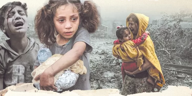 «لا يبقى شىء للطوارئ أو للحالات المزمنة»: انهيار «سلاسل الدم» فى غزة