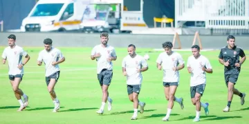 الأهلى يستعد لانطلاقة المونديال