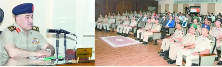 قبول دفعة جديدة من المجندين بالقوات المسلحة « أكتوبر 2025»