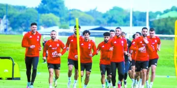 فى ثانى مباريات المجموعة الأولى لكأس العالم للأندية الأهلى وبالميراس «وجها لوجه» الليلة
