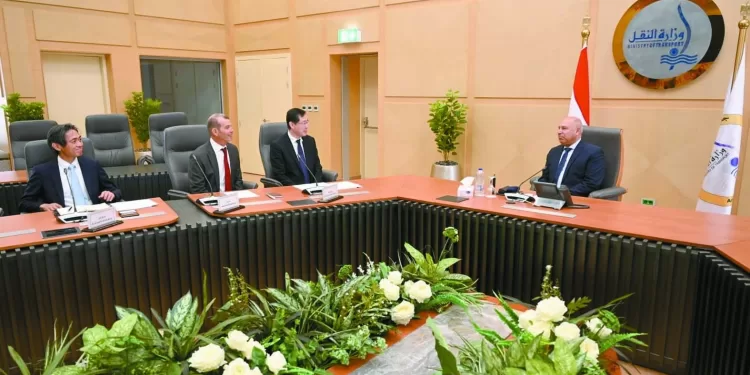 أول قطار يابانى يصل «2026»: تعاون مع «ميتسوبيشى» فى تنفيذ الخط الرابع للمترو