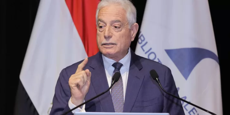 خالد فودة يقدم رؤية استراتيجية لإدارة التراث العالمي في ندوة بمكتبة الإسكندرية 1 - جريدة الجمهورية خالد فودة يقدم رؤية استراتيجية لإدارة التراث العالمي في ندوة بمكتبة الإسكندرية