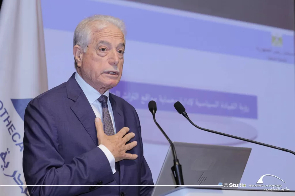 خالد فودة يقدم رؤية استراتيجية لإدارة التراث العالمي في ندوة بمكتبة الإسكندرية 2 - جريدة الجمهورية WhatsApp Image 2025 06 01 at 5.23.42 PM - جريدة الجمهورية