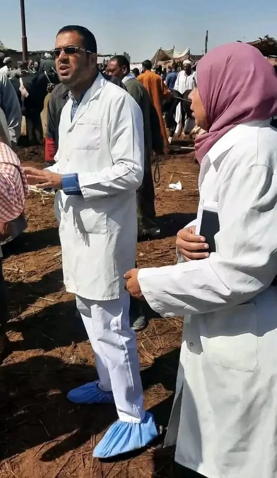 الطب البيطري يشدد قبضته على أسواق الماشية بالإسماعيلية قبل عيد الأضحى 5 - جريدة الجمهورية WhatsApp Image 2025 06 01 at 9.55.58 PM - جريدة الجمهورية