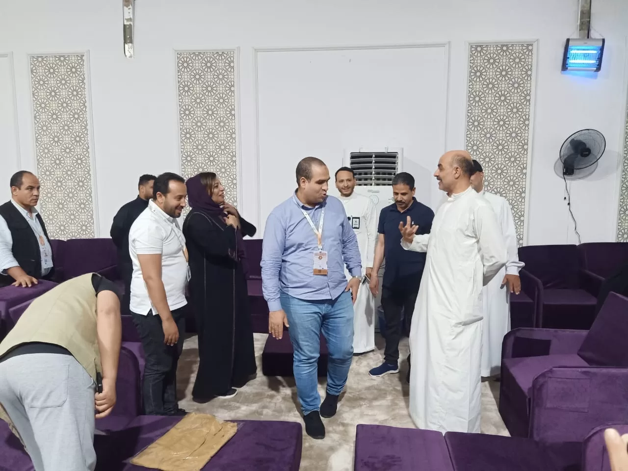 بالفيديو والصور.. رئيس بعثة الحج السياحي تتفقد جاهزية المخيمات استعدادًا لتصعيد الحجاج 14 - جريدة الجمهورية WhatsApp Image 2025 06 02 at 11.17.02 PM 1 - جريدة الجمهورية