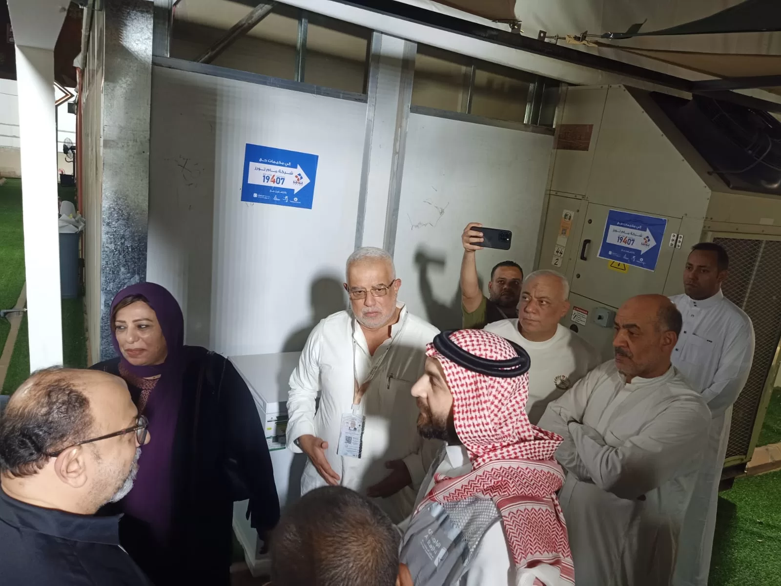 بالفيديو والصور.. رئيس بعثة الحج السياحي تتفقد جاهزية المخيمات استعدادًا لتصعيد الحجاج 13 - جريدة الجمهورية WhatsApp Image 2025 06 02 at 11.17.02 PM 2 - جريدة الجمهورية