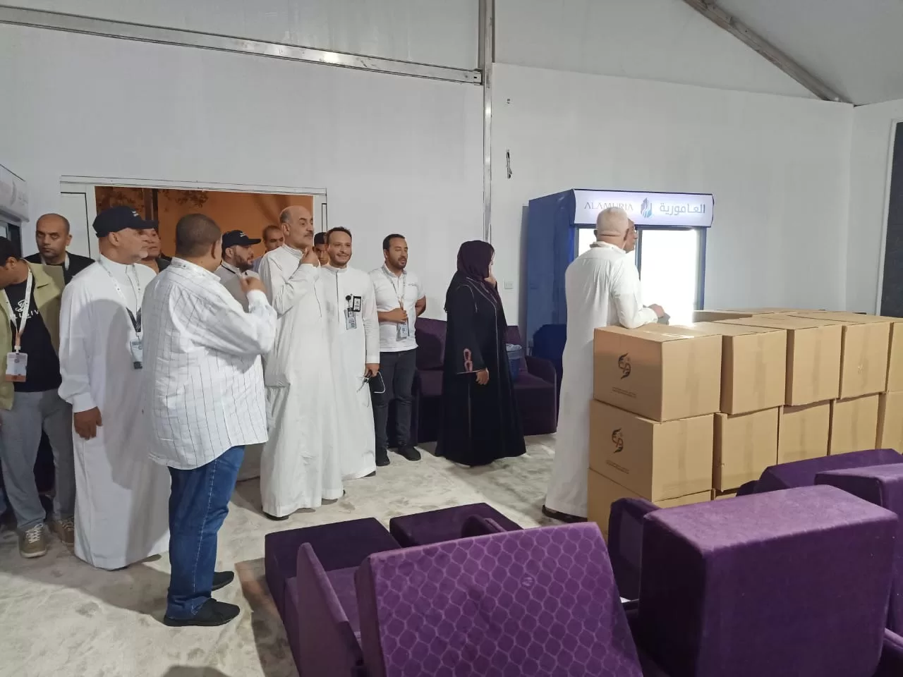 بالفيديو والصور.. رئيس بعثة الحج السياحي تتفقد جاهزية المخيمات استعدادًا لتصعيد الحجاج 12 - جريدة الجمهورية WhatsApp Image 2025 06 02 at 11.17.02 PM 3 - جريدة الجمهورية