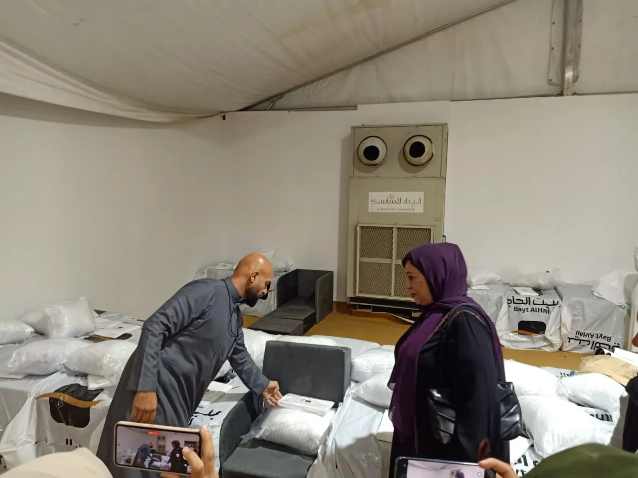 بالفيديو والصور.. رئيس بعثة الحج السياحي تتفقد جاهزية المخيمات استعدادًا لتصعيد الحجاج 9 - جريدة الجمهورية WhatsApp Image 2025 06 02 at 11.17.03 PM 1 - جريدة الجمهورية