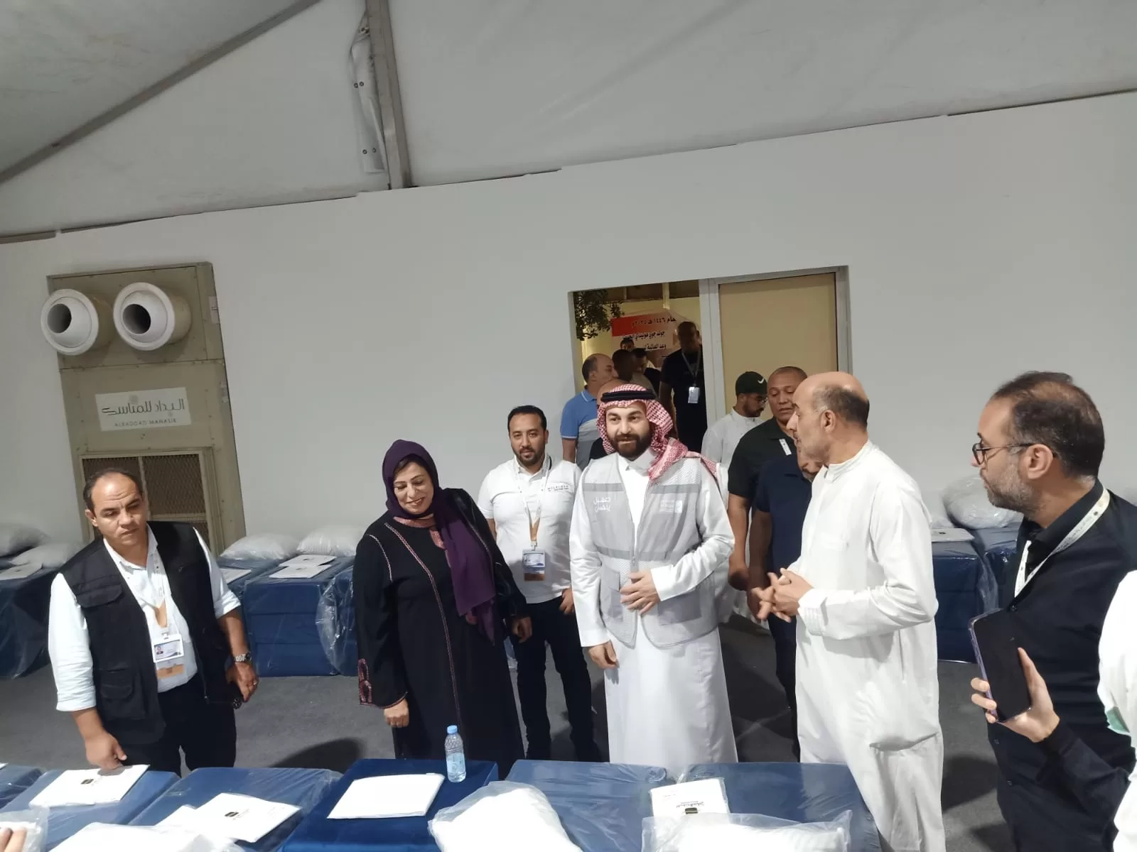 بالفيديو والصور.. رئيس بعثة الحج السياحي تتفقد جاهزية المخيمات استعدادًا لتصعيد الحجاج 5 - جريدة الجمهورية WhatsApp Image 2025 06 02 at 11.17.03 PM - جريدة الجمهورية