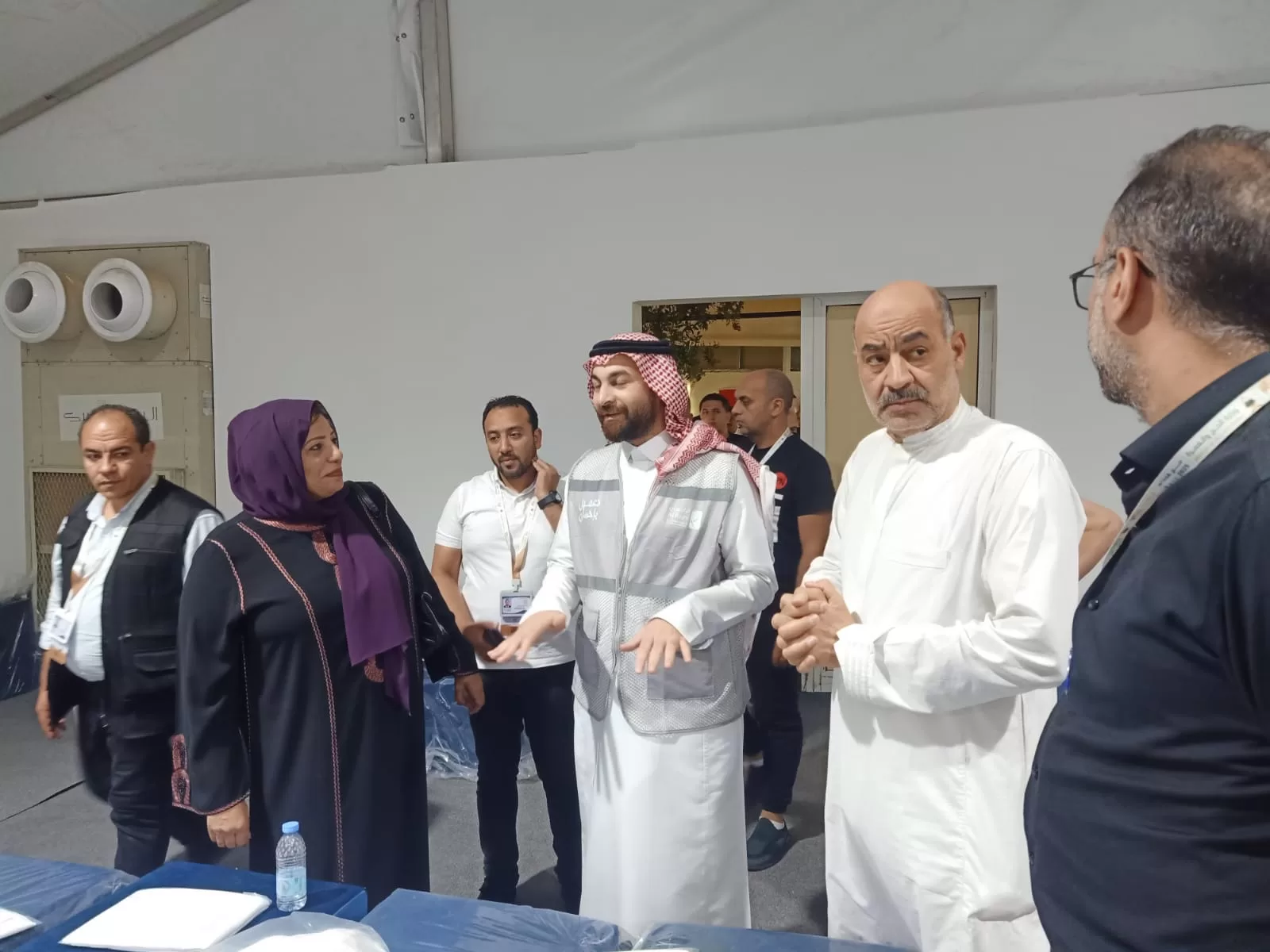 بالفيديو والصور.. رئيس بعثة الحج السياحي تتفقد جاهزية المخيمات استعدادًا لتصعيد الحجاج 7 - جريدة الجمهورية WhatsApp Image 2025 06 02 at 11.17.05 PM 1 - جريدة الجمهورية