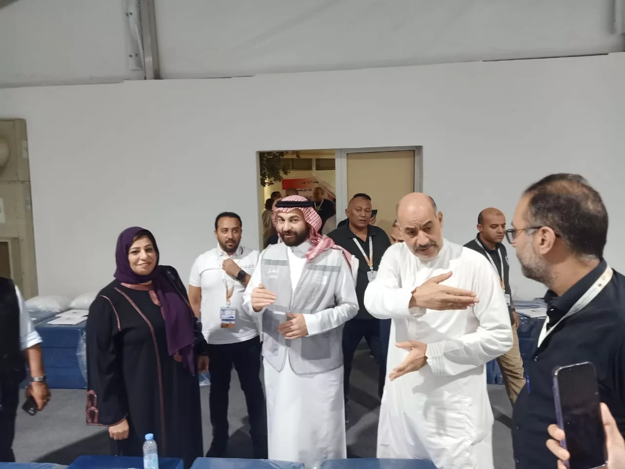بالفيديو والصور.. رئيس بعثة الحج السياحي تتفقد جاهزية المخيمات استعدادًا لتصعيد الحجاج 6 - جريدة الجمهورية WhatsApp Image 2025 06 02 at 11.17.05 PM 2 - جريدة الجمهورية
