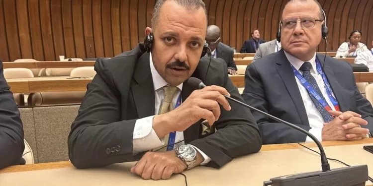 رئيس النقابة العامة للمرافق يشارك بلجنة «العمل اللائق في اقتصاد المنصات»