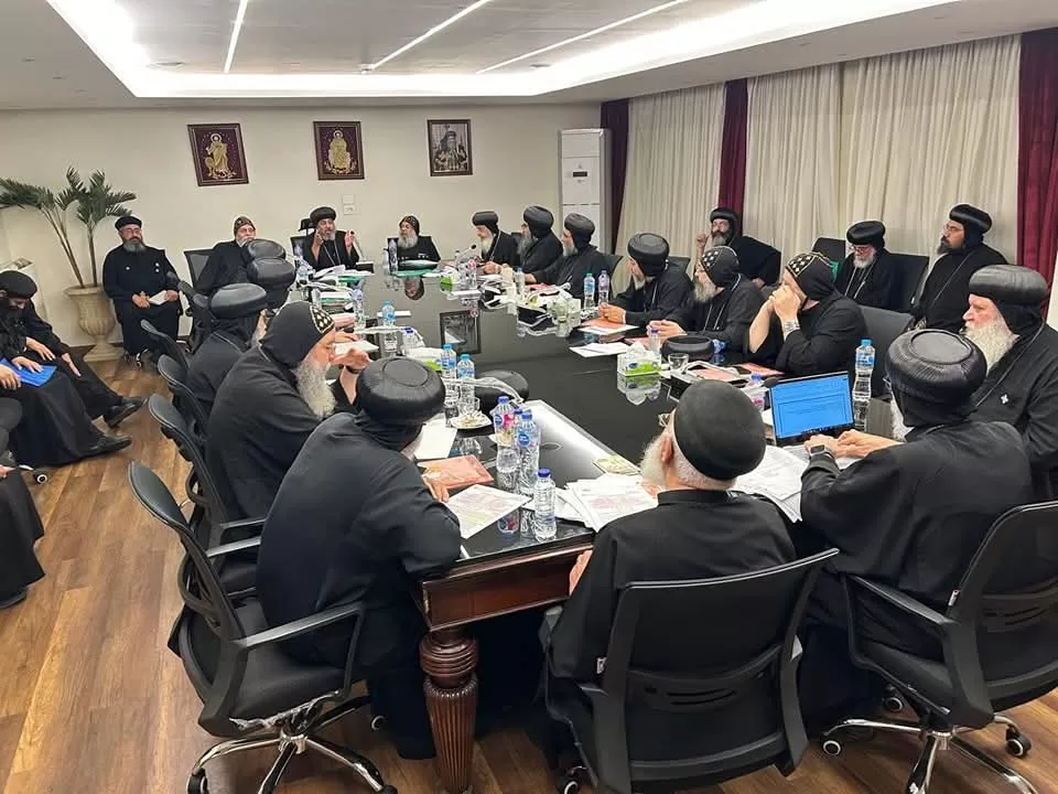 انطلاق أعمال المجمع المقدس في الكاتدرائية المرقسية 2 - جريدة الجمهورية WhatsApp Image 2025 06 02 at 9.41.21 PM - جريدة الجمهورية