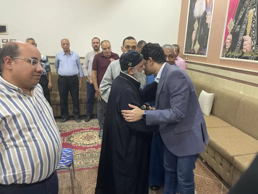 نائب محافظ سوهاج يقدّم العزاء للنائب فيكتور فاروق في وفاة والده 3 - جريدة الجمهورية WhatsApp Image 2025 06 03 at 1.02.54 AM - جريدة الجمهورية