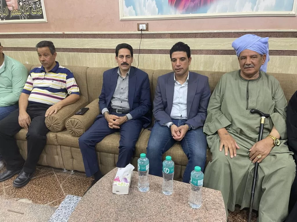 نائب محافظ سوهاج يقدّم العزاء للنائب فيكتور فاروق في وفاة والده 4 - جريدة الجمهورية WhatsApp Image 2025 06 03 at 1.02.55 AM - جريدة الجمهورية