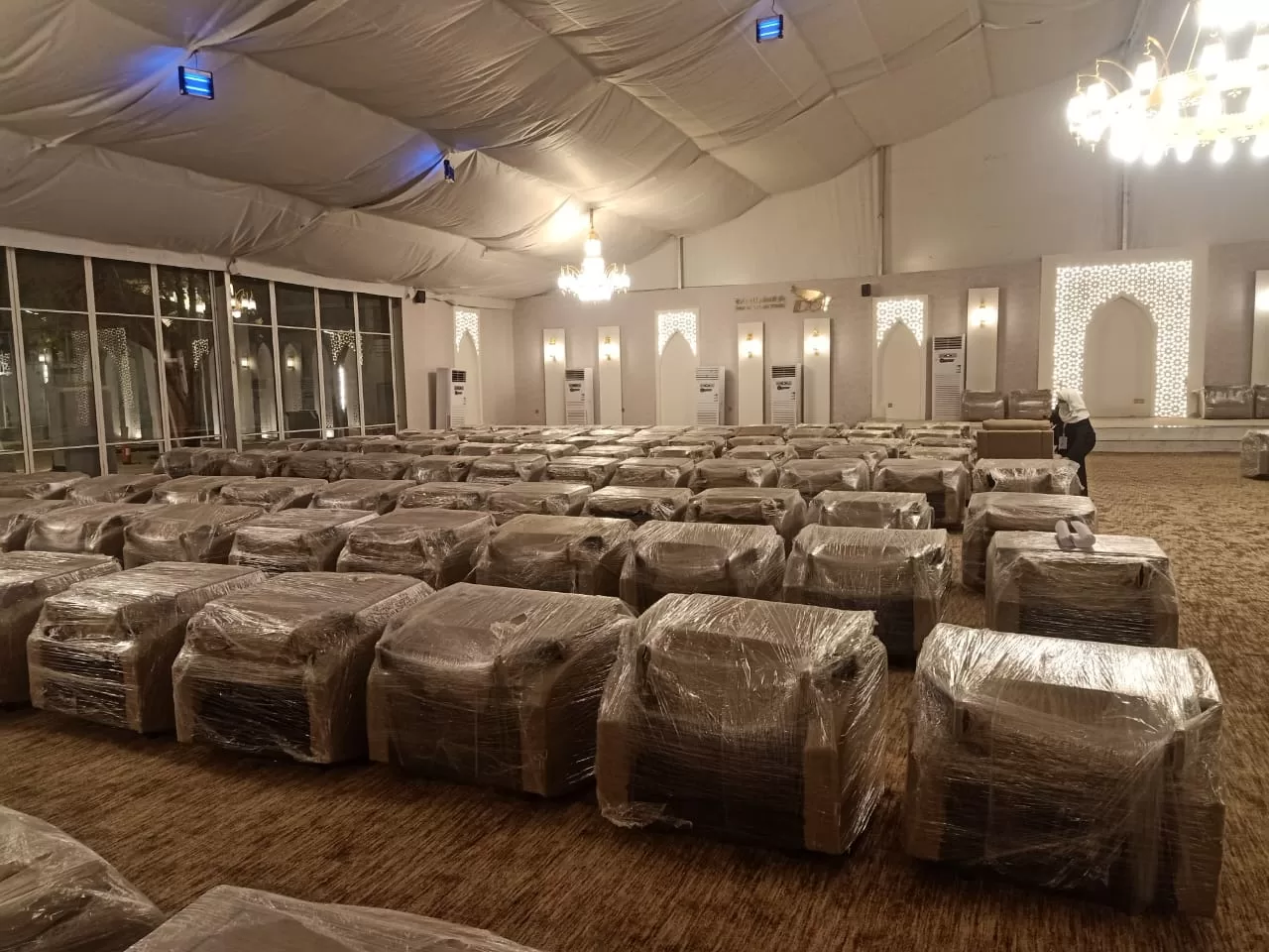فيديو| «عرفات 5 نجوم».. شاهد المخيمات الفاخرة للحجاج الـ«VIP» 9 - جريدة الجمهورية WhatsApp Image 2025 06 03 at 1.17.20 PM - جريدة الجمهورية
