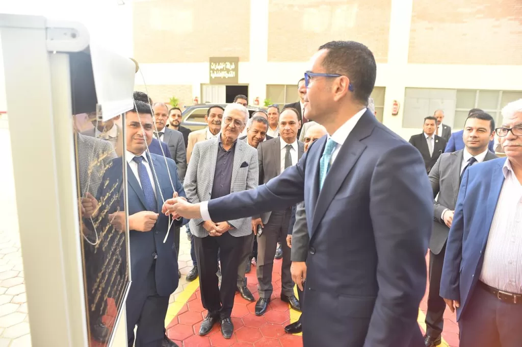 وزير الاستثمار يفتتح أول مركز متخصص لاختبارات أجهزة الإطفاء بالهيئة العامة للرقابة 3 - جريدة الجمهورية WhatsApp Image 2025 06 03 at 10.36.06 AM - جريدة الجمهورية