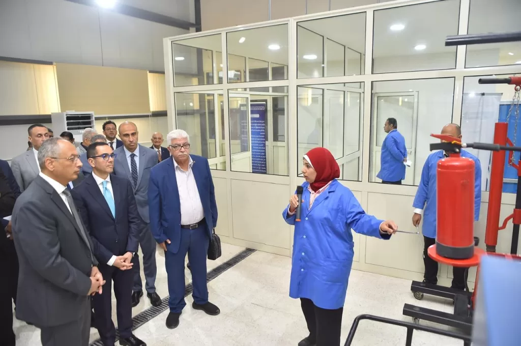 وزير الاستثمار يفتتح أول مركز متخصص لاختبارات أجهزة الإطفاء بالهيئة العامة للرقابة 2 - جريدة الجمهورية WhatsApp Image 2025 06 03 at 10.36.06 AM 2 - جريدة الجمهورية