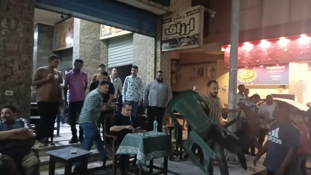 حملة مسائية صارمة: الجيزة تُزيل 1200 حالة إشغال للمقاهي بشارعي المريوطية واللبيني 5 - جريدة الجمهورية WhatsApp Image 2025 06 03 at 11.37.23 PM 3 - جريدة الجمهورية