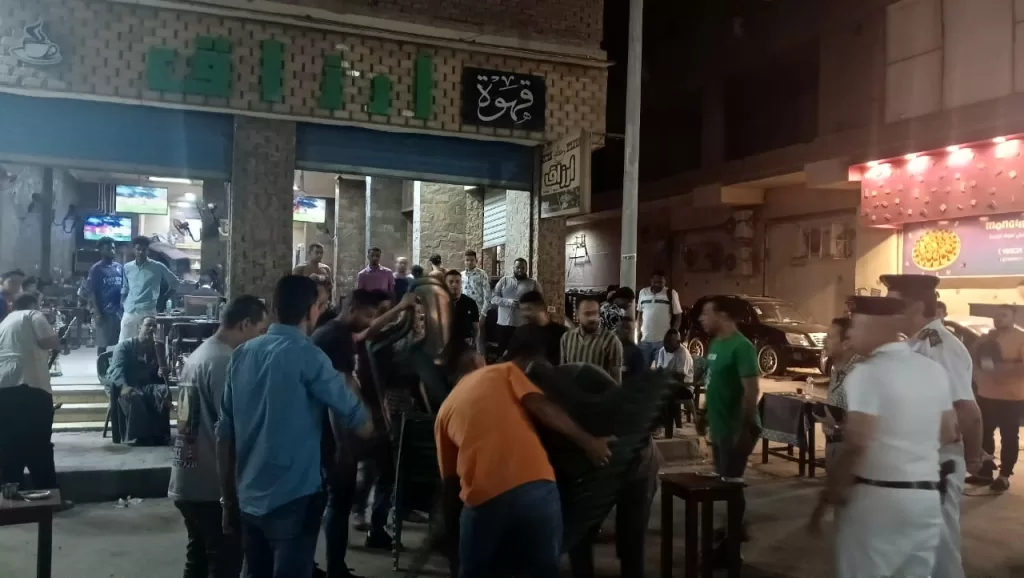 حملة مسائية صارمة: الجيزة تُزيل 1200 حالة إشغال للمقاهي بشارعي المريوطية واللبيني 2 - جريدة الجمهورية WhatsApp Image 2025 06 03 at 11.37.24 PM - جريدة الجمهورية
