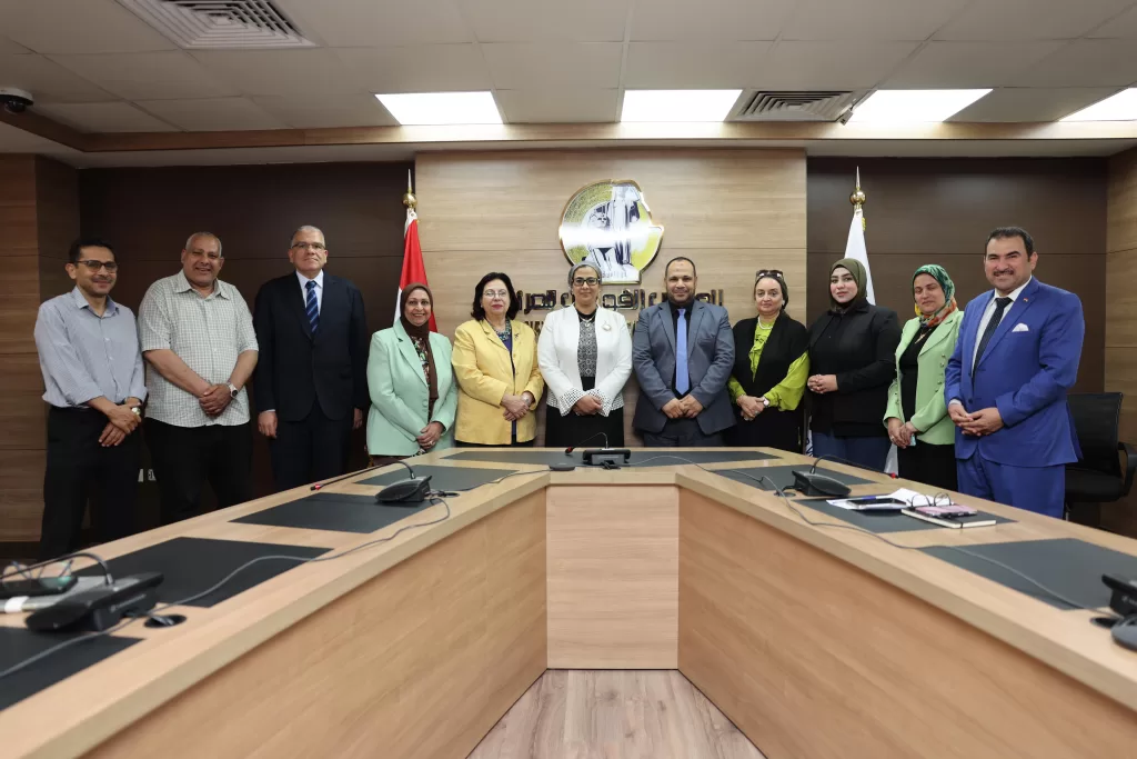 المستشارة أمل عمار تبحث سبل التعاون مع لجنة جهاز مستقبل مصر لتعزيز التنمية 2 - جريدة الجمهورية WhatsApp Image 2025 06 03 at 12.40.44 PM 1 - جريدة الجمهورية