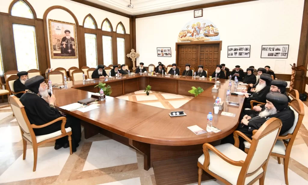 المجمع المقدس يواصل جلساته لليوم الثالث برئاسة البابا تواضروس 2 - جريدة الجمهورية WhatsApp Image 2025 06 04 at 11.33.51 PM 1 - جريدة الجمهورية
