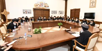 المجمع المقدس يواصل جلساته لليوم الثالث برئاسة البابا تواضروس