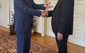 متحف نبيل درويش فى «مبنى الزجاج» بتلال الفسطاط