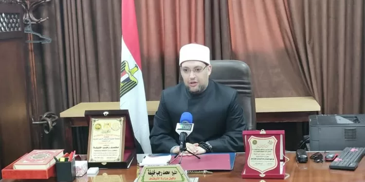 لأول مرة.. محاكاة لتعليم الأطفال أركان الحج داخل مسجد بالمنوفية