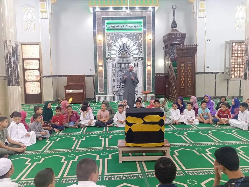 لأول مرة.. محاكاة لتعليم الأطفال أركان الحج داخل مسجد بالمنوفية 3 - جريدة الجمهورية WhatsApp Image 2025 06 04 at 8.56.08 PM - جريدة الجمهورية