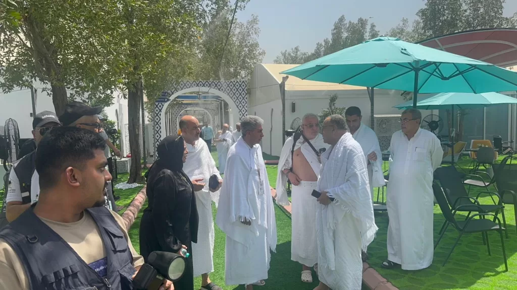فيديو| وزير السياحة: راحة الحجاج أولوية.. أمنهم وسلامتهم مسئولية 3 - جريدة الجمهورية WhatsApp Image 2025 06 05 at 11.54.03 AM 1 - جريدة الجمهورية