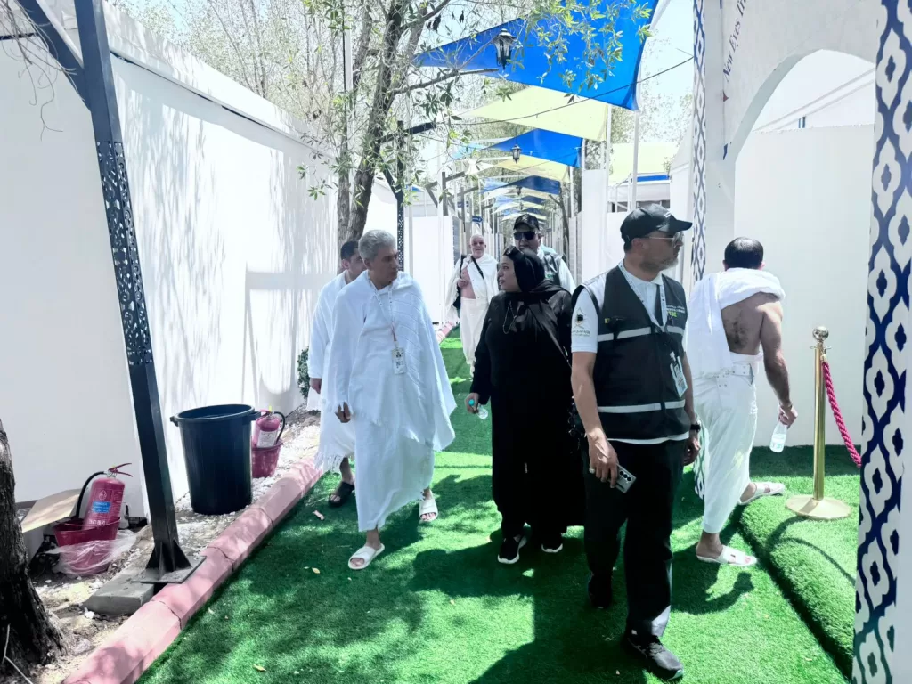 فيديو| وزير السياحة: راحة الحجاج أولوية.. أمنهم وسلامتهم مسئولية 5 - جريدة الجمهورية WhatsApp Image 2025 06 05 at 11.54.03 AM - جريدة الجمهورية