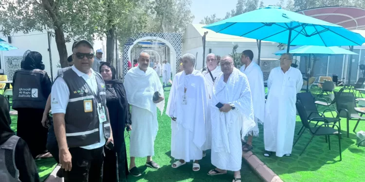 فيديو| وزير السياحة: راحة الحجاج أولوية.. أمنهم وسلامتهم مسئولية