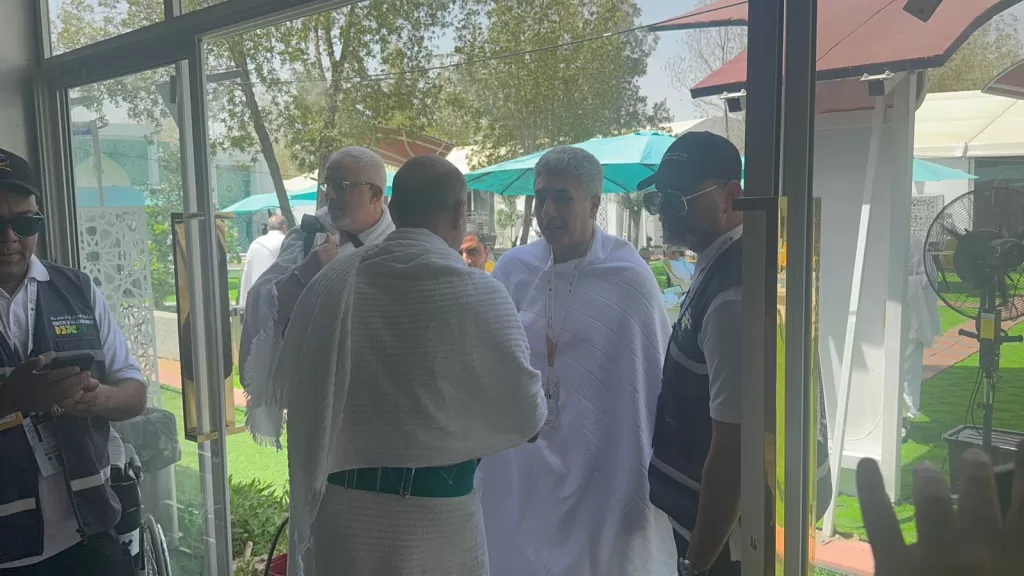 فيديو| وزير السياحة: راحة الحجاج أولوية.. أمنهم وسلامتهم مسئولية 4 - جريدة الجمهورية WhatsApp Image 2025 06 05 at 11.54.04 AM - جريدة الجمهورية
