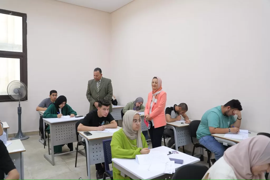 رئيس جامعة المنصورة الجديدة يتفقد سير الامتحانات ويهنئ الطلاب والعاملين بعيد الأضحى المبارك 10 - جريدة الجمهورية WhatsApp Image 2025 06 05 at 12.11.51 AM 1 - جريدة الجمهورية